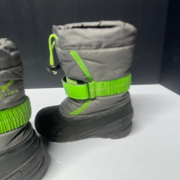 Sorel Kids Pack Boots Size 9 - Picture 2 of 8